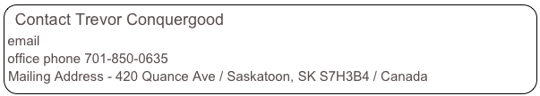 Contact Trevor Conquergood
email trevor@sunsetstitches.com
office phone 701-850-0635
Mailing Address - 420 Quance Ave / Saskatoon, SK S7H3B4 / Canada